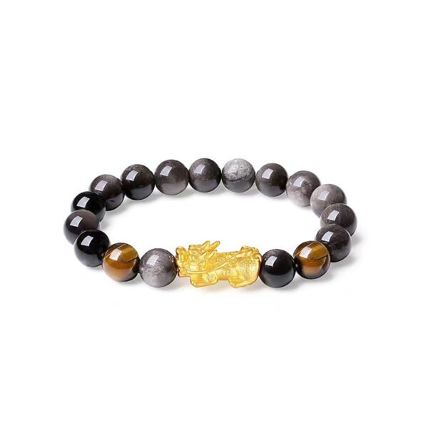 Pixiu Power: Gemstone Bracelet for Wealth Attraction and Fortune Transformation