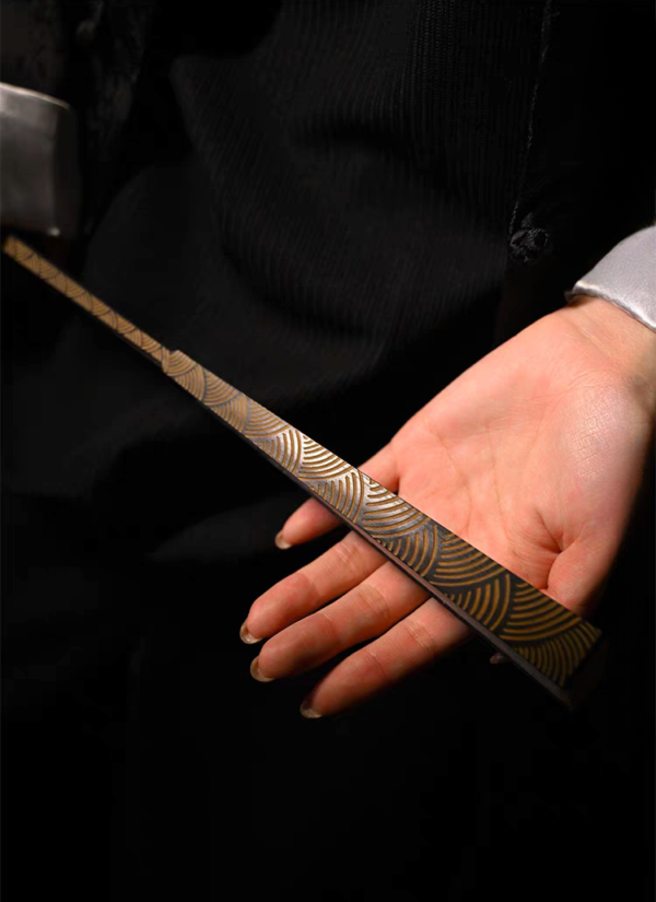 Taoist Secret Rhymes: Folding Fan Imbued with Metaphysical Powers, Unlocking the Realm of Spiritual Resonance - Image 2