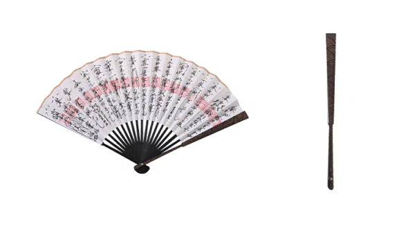 Taoist Secret Rhymes: Folding Fan Imbued with Metaphysical Powers, Unlocking the Realm of Spiritual Resonance - Image 9