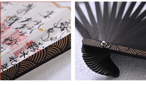 Taoist Secret Rhymes: Folding Fan Imbued with Metaphysical Powers, Unlocking the Realm of Spiritual Resonance - Image 8