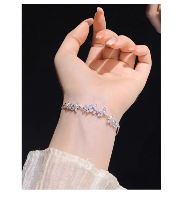 S999 Sterling Silver Bracelet: Secure & Attract True Love