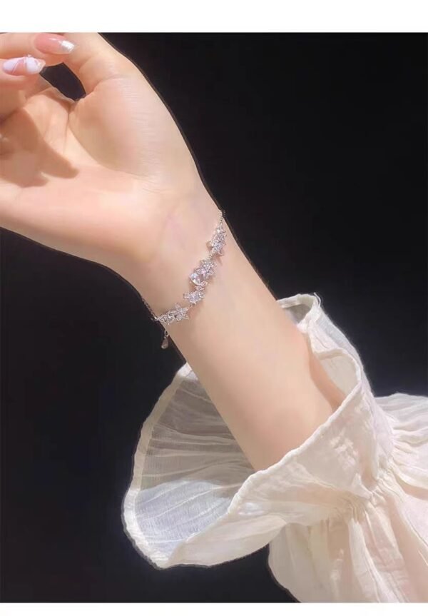 S999 Sterling Silver Bracelet: Secure & Attract True Love - Image 2