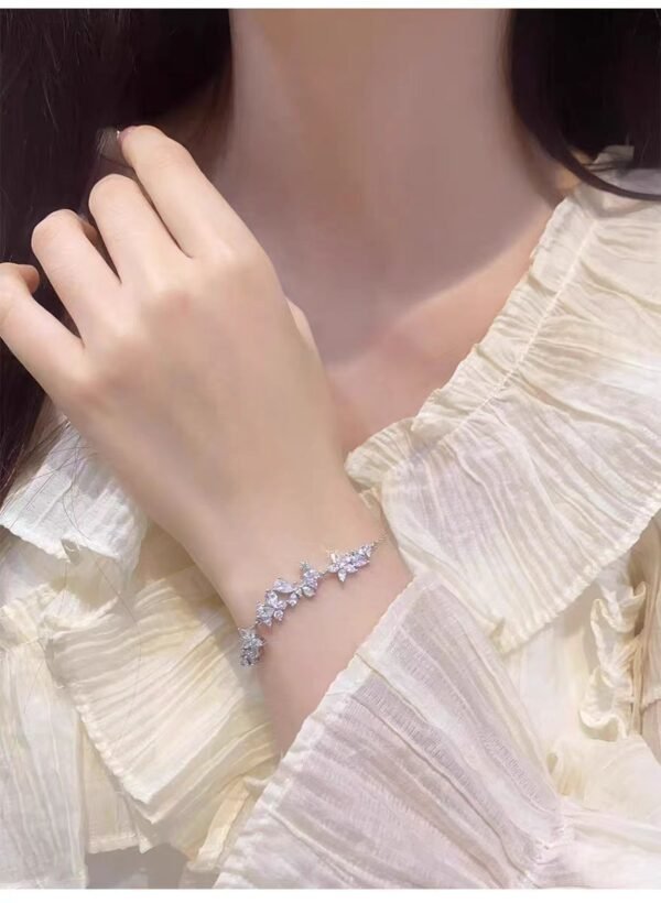S999 Sterling Silver Bracelet: Secure & Attract True Love - Image 4