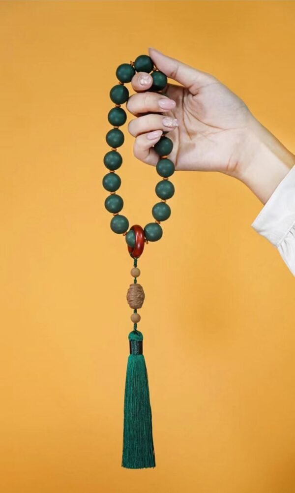 Tranquilizing Hand - Strung Beads: Ease Mind, Aid Sleep, Bring Fortune - Image 2