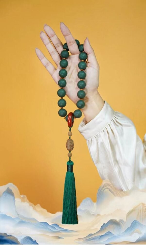 Tranquilizing Hand - Strung Beads: Ease Mind, Aid Sleep, Bring Fortune - Image 3