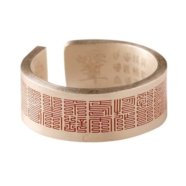 Silver Rings with Magic Sigils: Attract Enormous Wealth - Image 5