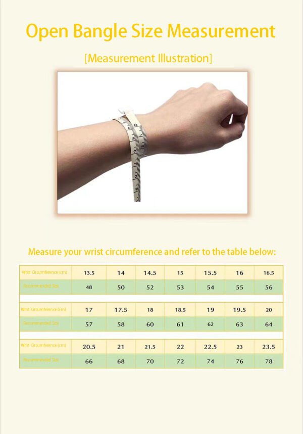 Taoist - Inspired Sterling Silver Open - Cuff Bracelet with Mystical Symbols and Inscriptions - Image 8